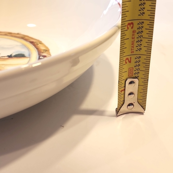 over and back, inc Dining Over And Back Large Ceramic Pasta Bowl